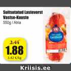 Allahindlus - Suitsutatud Lastevorst Vastse-Kuuste