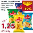 Estrella kartulikrõpsud