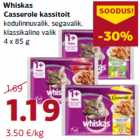 Whiskas
Casserole kassitoit