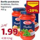 Barilla pastakaste