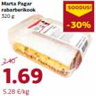 Marta Pagar
rabarberikook
320 g