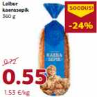 Leibur
kaerasepik
360 g