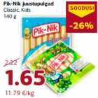 Pik-Nik juustupulgad