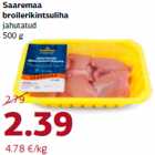Saaremaa
broilerikintsuliha