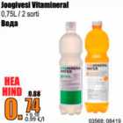 Joogivesi Vitamineral