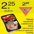 Магазин:Säästumarket,Скидка:Шашлычная колбаса из курятины