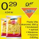 Allahindlus - Pasta Vita makaronid