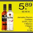 Alkohol - Jamaila Rumm Caribba