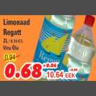 Allahindlus - Limonaad Regatt