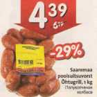 Магазин:Hüper Rimi, Rimi,Скидка:Полукопчёная колбаса
