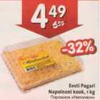 Allahindlus - Eesti Pagari Napoleoni kook