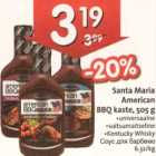 Allahindlus - Santa Maria American BBQ kaste