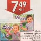 Libero mähkmed Up&Go