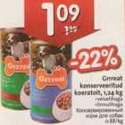 Grrreat konserveeritud koeratoit