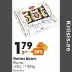 Pralinee Mozart, Manner,