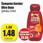 Allahindlus - Šampoon Garnier
Ultra Doux