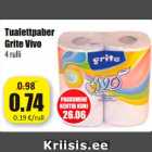Магазин:Grossi,Скидка:Туалетная бумага
Grite Vivo