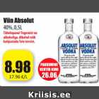Водка Absolut