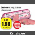 Allahindlus - Lastevorst