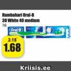 Магазин:Grossi,Скидка:Зубная щетка Oral-B 