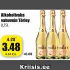 Allahindlus - Alkoholivaba
vahuvein Törley
0,75L