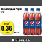 Магазин:Grossi,Скидка:Прохладительный напиток Pepsi
0,5 л