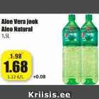 Allahindlus - Aloe Vera jook
Aleo Natural
1,5L
