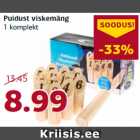 Puidust viskemäng