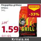 Põrgupõhja grillsüsi
lehtpuu
14 L