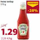 Heinz ketšup
570 g