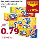Магазин:Comarket,Скидка:Крекеры Tuc