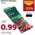 Магазин:Comarket,Скидка:Колбаски к пиву