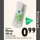 Rainbow Õlletops 400 ml