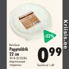 Rainbow Papptaldrik 
