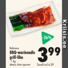 Rakvere  BBQ-marinaadis  grill-liha, 1 kg