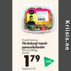 Osvald Catering Värskekurgi-tomatipunasessibulasalat, 500 g