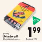 Mustang Ühekordne grill