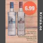 Viin Saaremaa Vodka, 40%, 0,5 l; Maitsestatud viin Saaremaa Rabarber, 37,5%