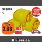 Rullpizza, kg
