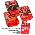Maks & Moorits toorvorstikesed lambasooles, 450 g*