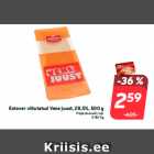 Estover viilutatud Vene juust, 28,5%, 500 g