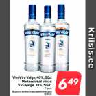 Viin Viru Valge, 40%, 50cl
Maitsestatud viinad
Viru Valge, 38%, 50cl*