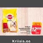 Allahindlus - Pedigree
loomaliha-linnuliha
kuivtoit koertele,
8,4 kg

