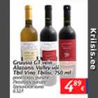 Allahindlus - Gruusia GT vein Alazanis Valley või Tbil Vino Tbilisi, 750 ml
