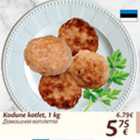 Allahindlus - Kodune kotlet, 1 kg