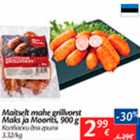 Maitselt mahe grillvorst Maks ja Moorits, 900 g