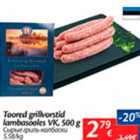 Toored grillvorstid lambasooles VK, 500 g