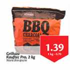 Allahindlus - Grillsüsi Kauftec Pro, 2 kg