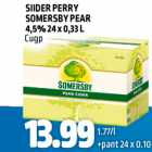Allahindlus - SIIDER PERRY SOMERSBY PEAR 