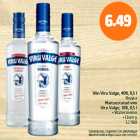 Viin Viru Valge, 40%, 0,5 l; Maitsestatud viin Viru Valge, 38%, 0,5 l .Watermelon .Cherry